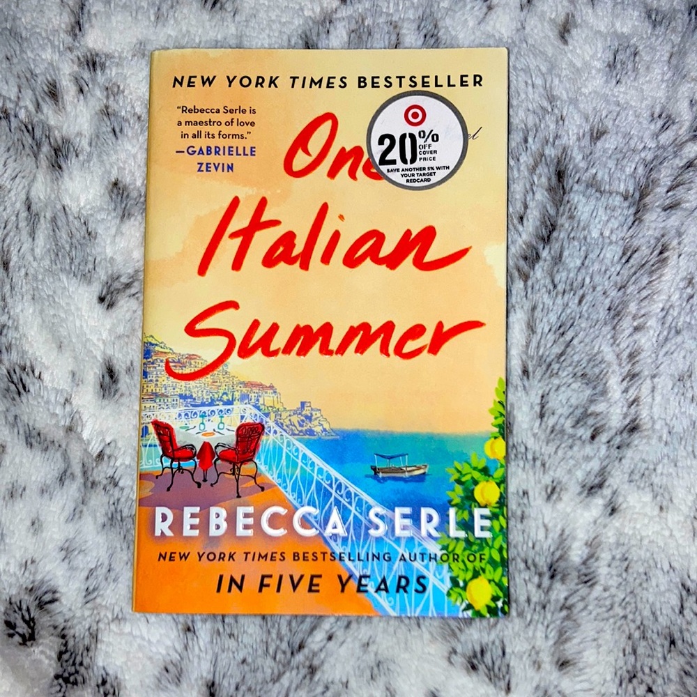 One Italian summer book